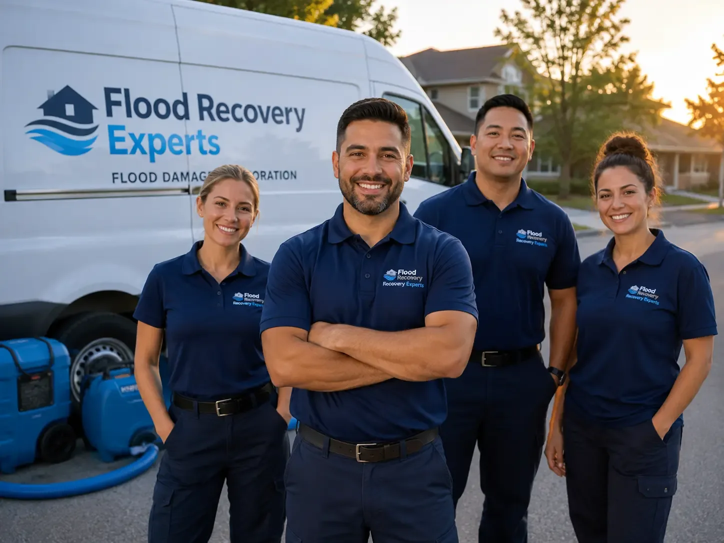 Flood Damage Cleanup company in Blaine, ME